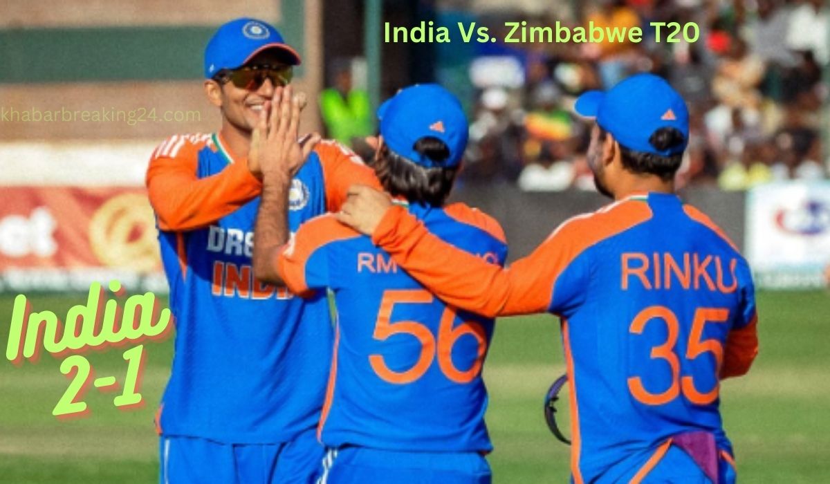 India Vs. Zimbabwe