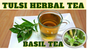 Tulsi Basil Tea