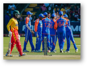 ind vs. zim